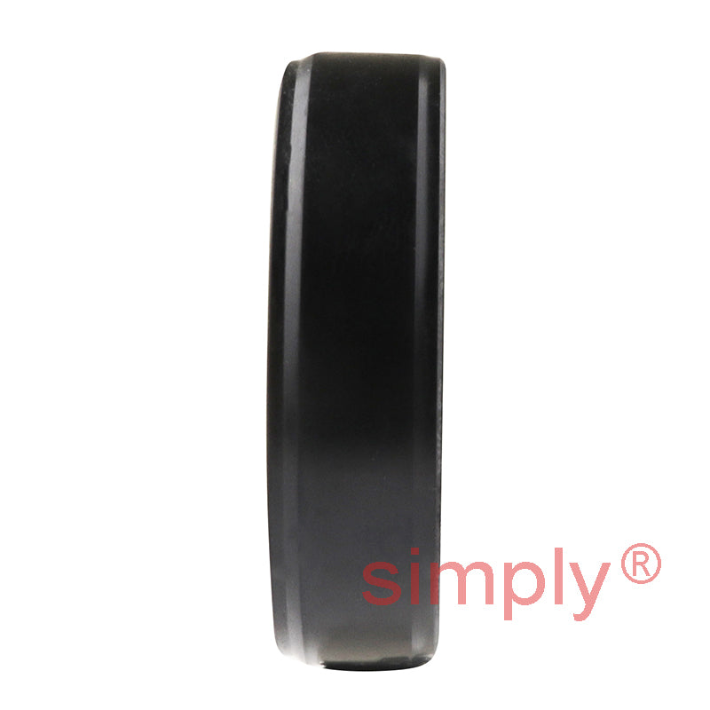 27x39x10.5DC4SS Metric Fork and Damper Nitrile Rubber Oil Seal with 2 Opposite Facing Individually Sprung Sealing Lips and Raised Outer Sealing Band on Outside Diameter