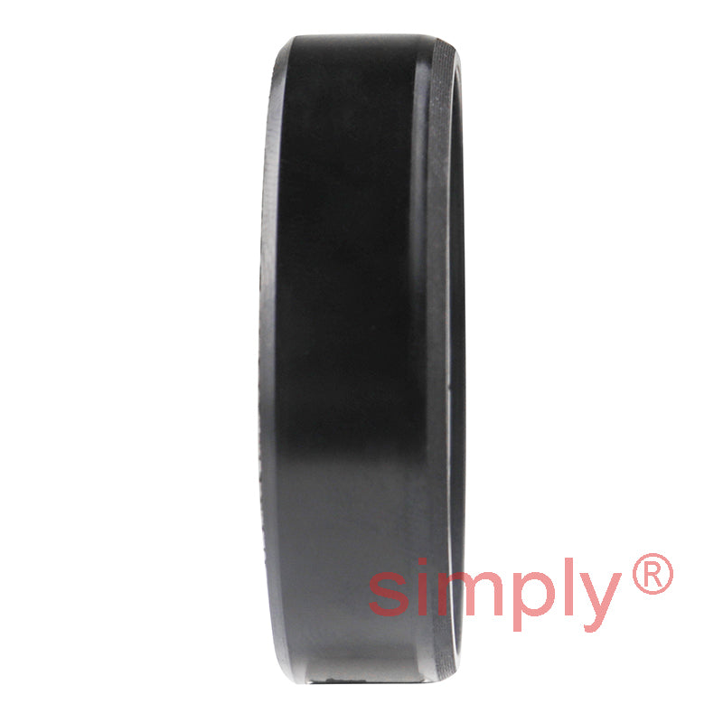 27x39x10.5TC4 Metric Fork and Damper Nitrile Rubber Oil Seal with Extra Internal Sealing Profile and Raised Outer Sealing Band on Outside Diameter