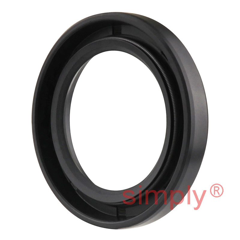 27x40x6mm Nitrile Rubber Single Lip Rotary Shaft Oil Seal with Garter Spring SC / R21