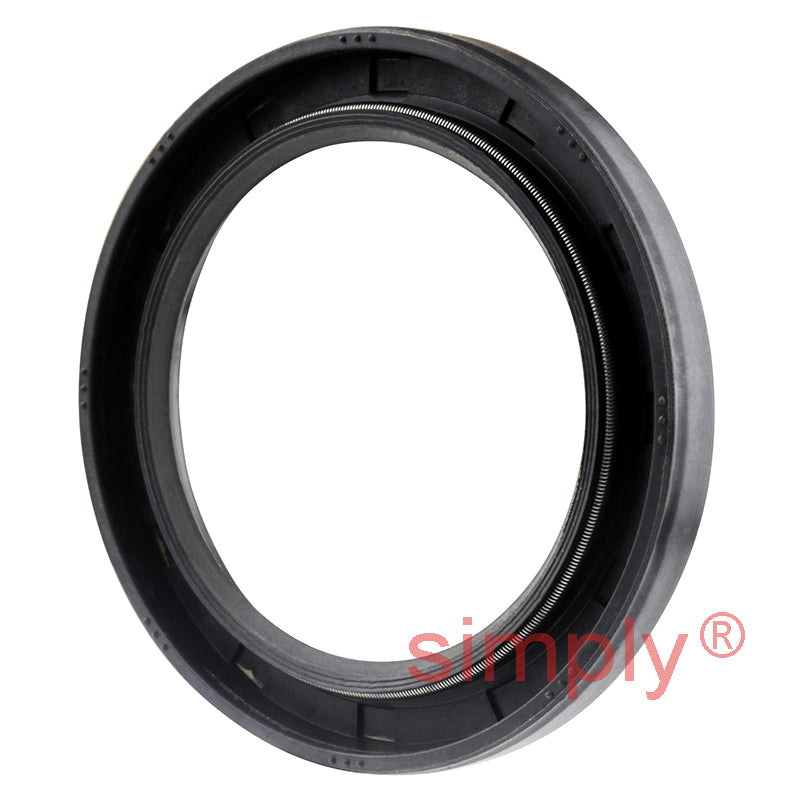 28x40x8DC Metric Fork and Damper Nitrile Rubber Oil Seal with 2 Opposite Facing Individually Sprung Sealing Lips