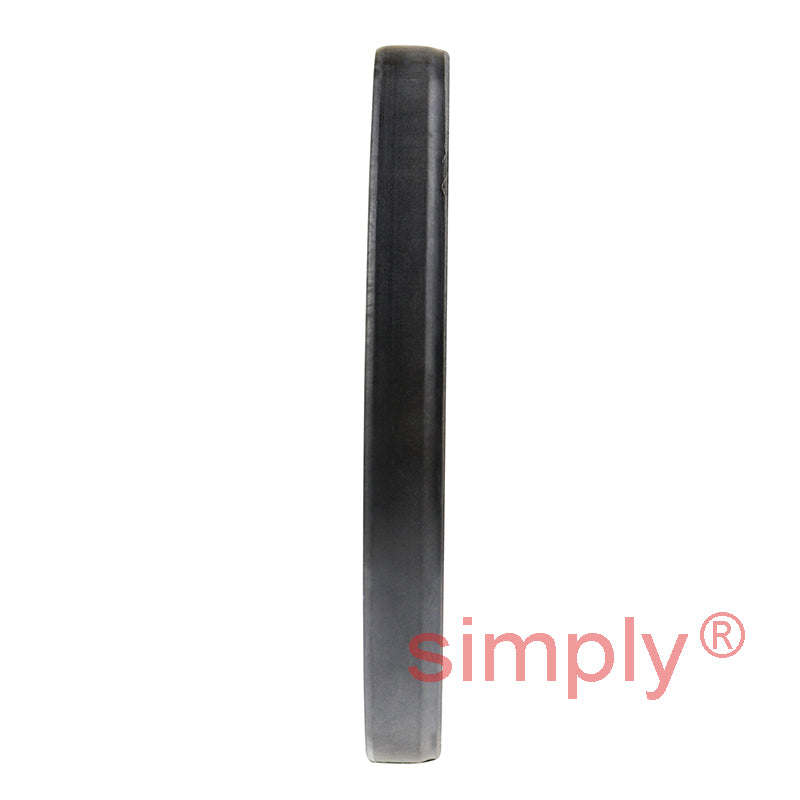 28x40x8DC Metric Fork and Damper Nitrile Rubber Oil Seal with 2 Opposite Facing Individually Sprung Sealing Lips