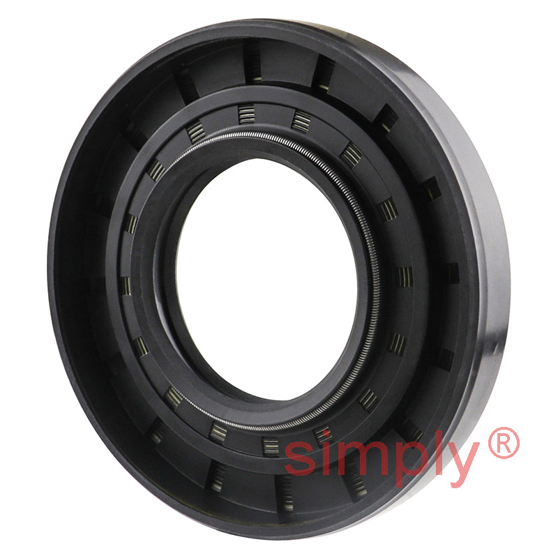 28x56x8DC Metric Fork and Damper Nitrile Rubber Oil Seal with 2 Opposite Facing Individually Sprung Sealing Lips