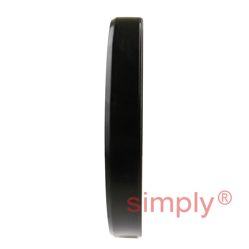 3.5x4.75x0.62 inch Nitrile Rubber Single Lip Rotary Shaft Oil Seal with Garter Spring R21 / SC
