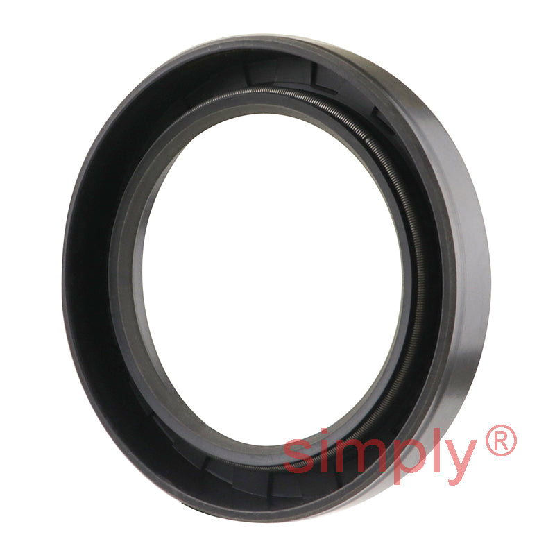 2.12x3x0.5 inch Nitrile Rubber Single Lip Rotary Shaft Oil Seal with Garter Spring R21 / SC