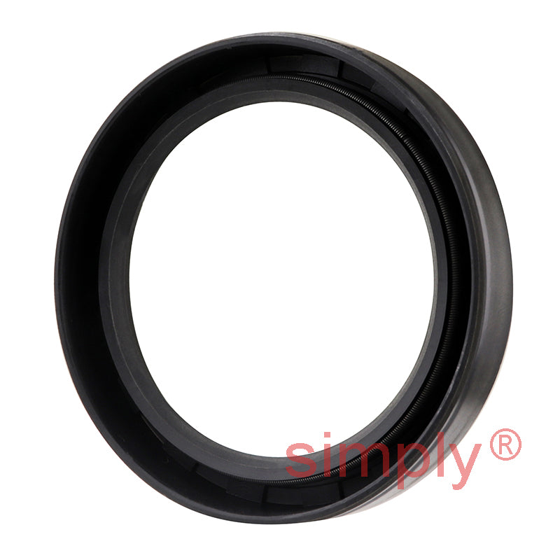 2.25x3x0.5 inch Nitrile Rubber Single Lip Rotary Shaft Oil Seal with Garter Spring R21 / SC