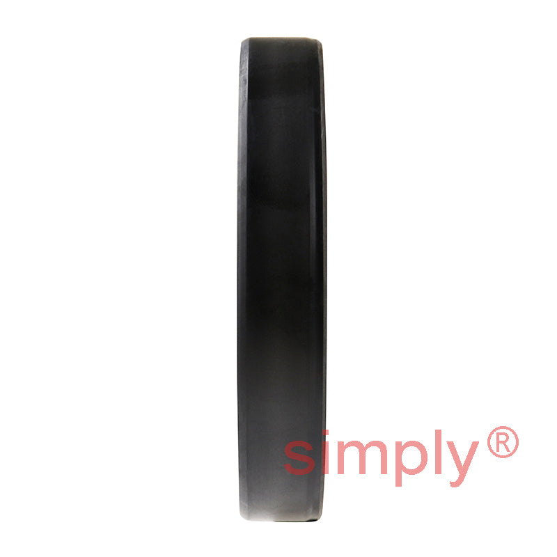 2.25x3x0.5 inch Nitrile Rubber Single Lip Rotary Shaft Oil Seal with Garter Spring R21 / SC