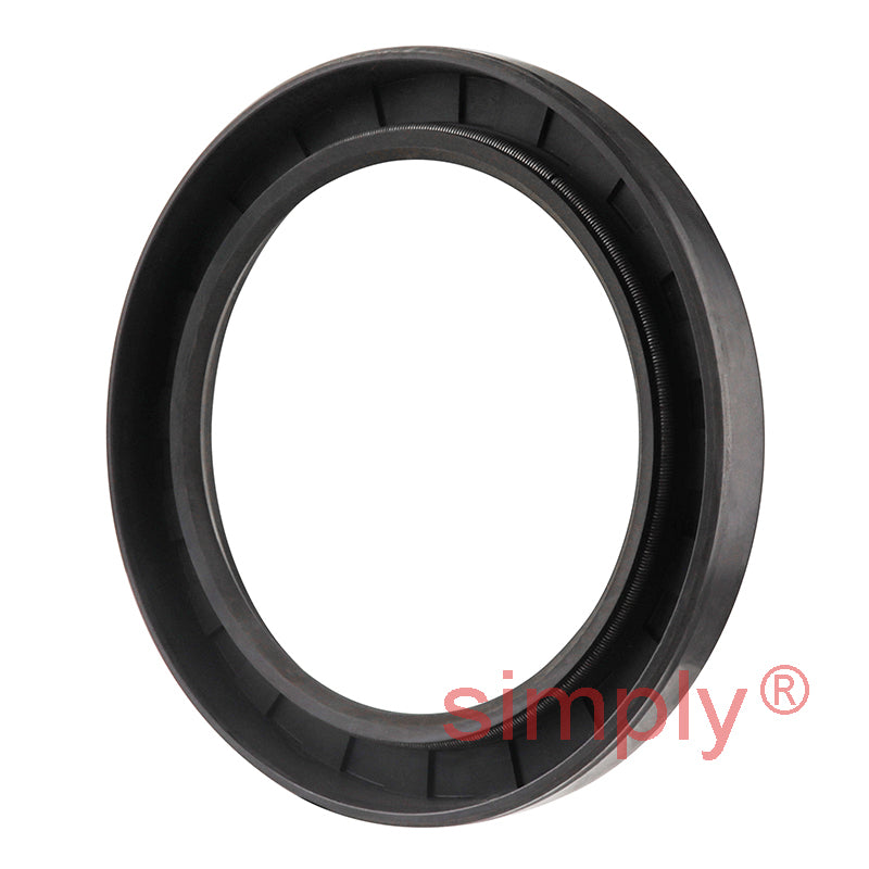 2.75x3.75x0.43 inch Nitrile Rubber Single Lip Rotary Shaft Oil Seal with Garter Spring R21 / SC