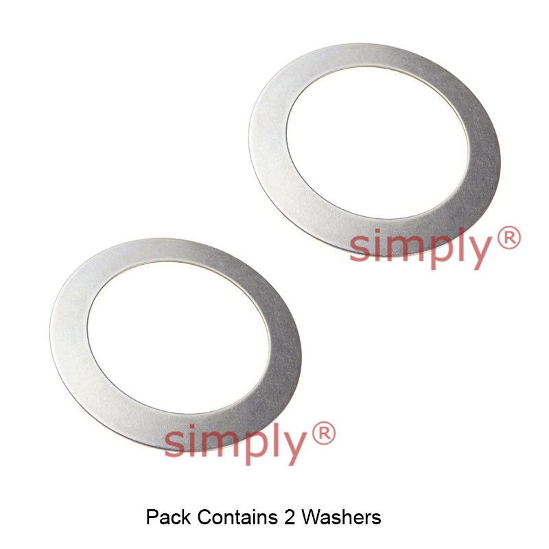 AS4060 Pack of 2 Major Brand Thrust Washer Series AS 40x60x1mm