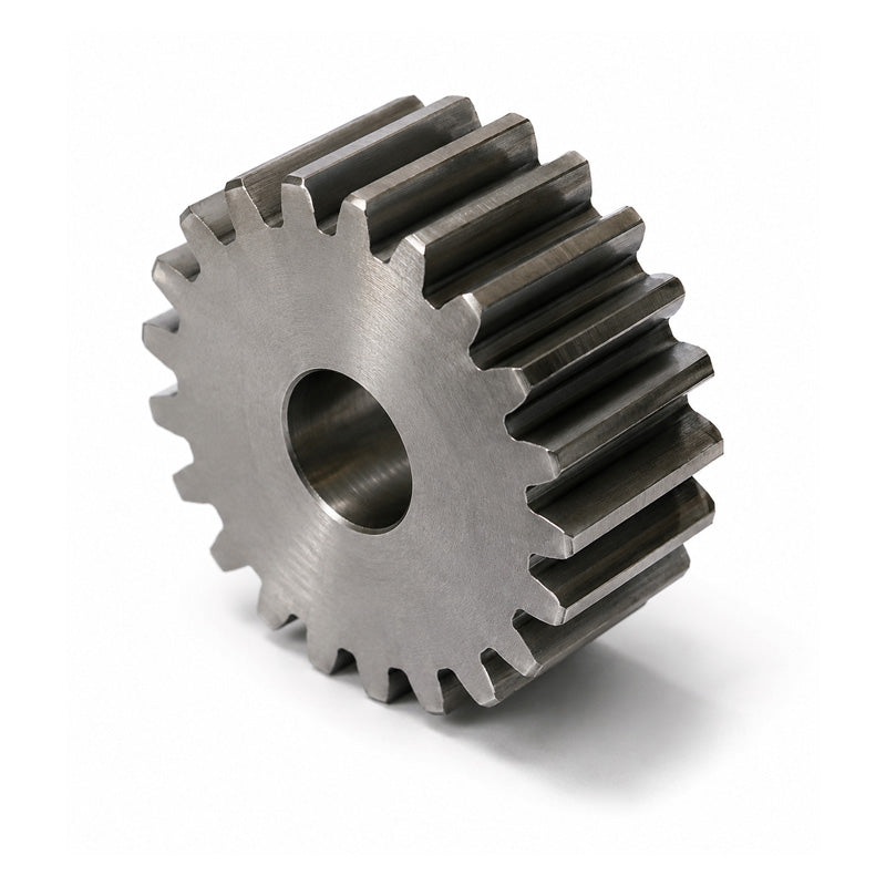 SS20/85A-20 Metric EN8 Spur Gear 85 Tooth 2 Mod Pilot Bored 20mm (H8)