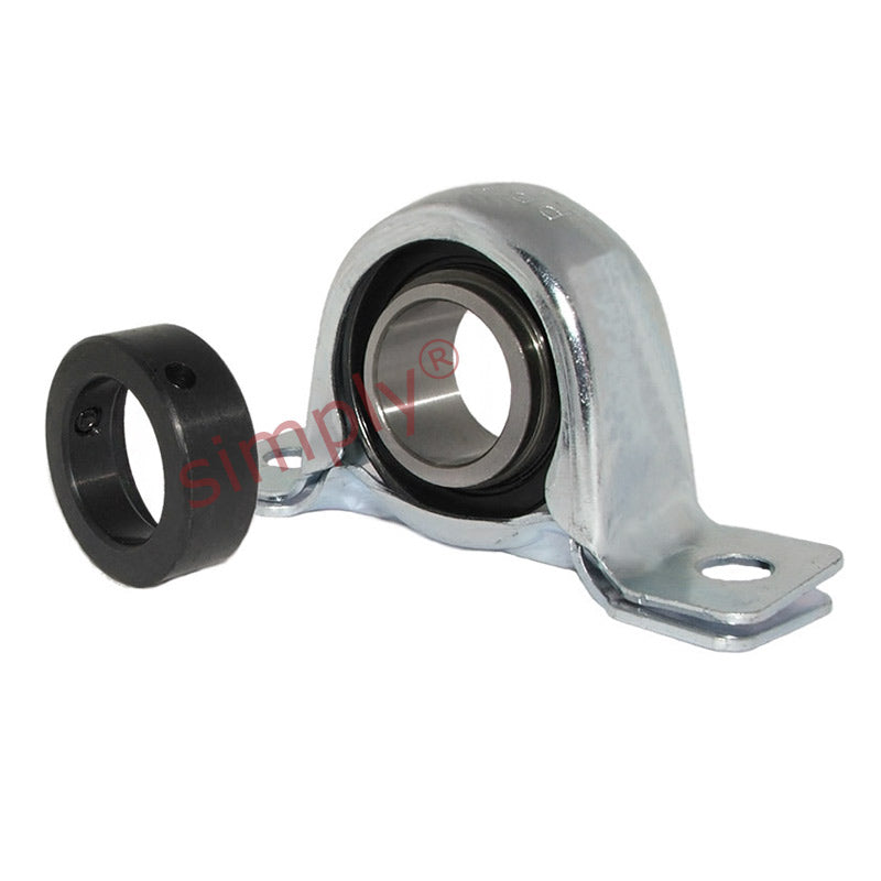 SAPP205-16 Pressed Steel 2 Bolt Plummer Block Housing with 1 inch Collar Insert