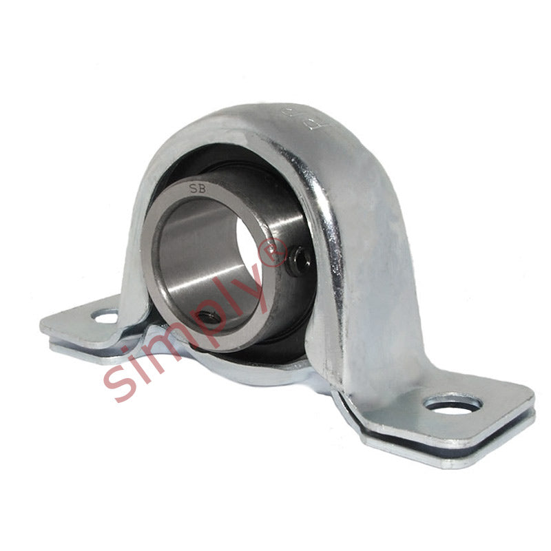 SBPP207-20 Pressed Steel Pillow Block Housing with 1-1/4 inch Insert
