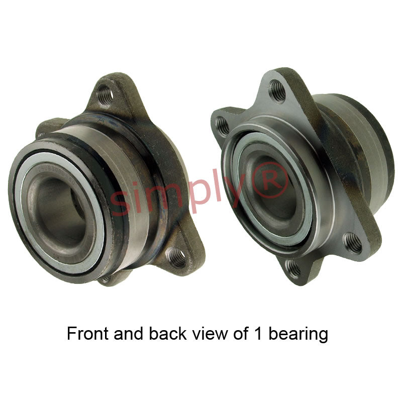 KG Brand DACF1091A Automotive Bearing 30x90x50mm