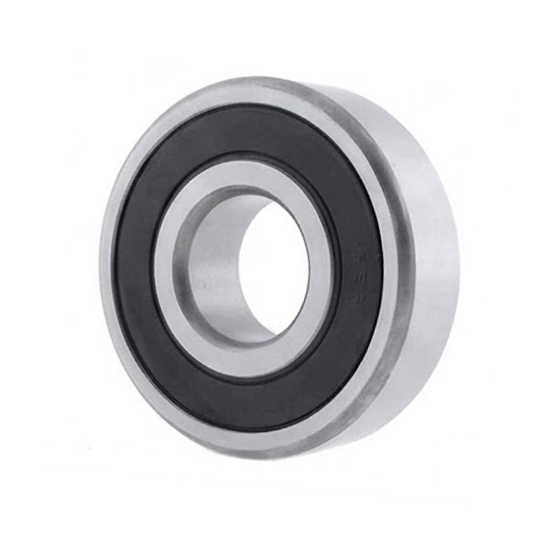 33052RS Budget Rubber Sealed Double Row Angular Contact Ball Bearing 25x62x25.4mm