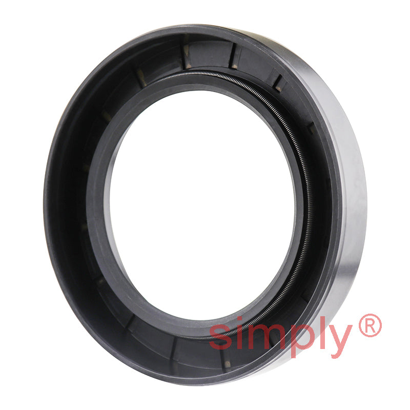 2x3x0.5 inch Nitrile Rubber Single Lip Rotary Shaft Oil Seal with Garter Spring R21 / SC