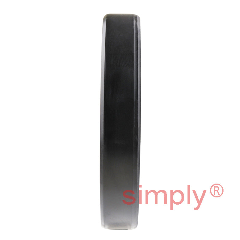 2x3x0.5 inch Nitrile Rubber Single Lip Rotary Shaft Oil Seal with Garter Spring R21 / SC