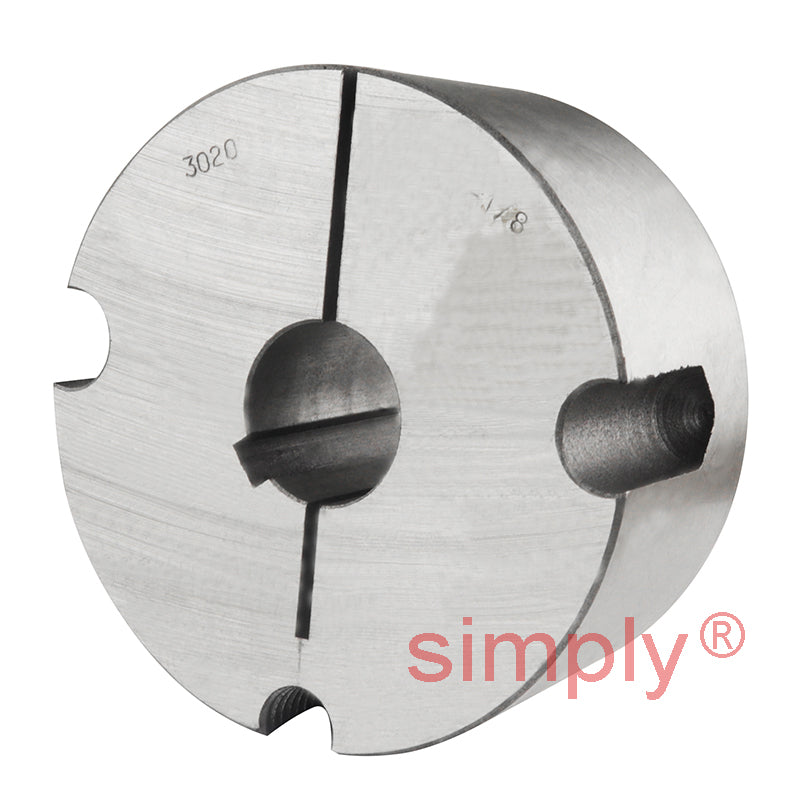 3020-1-1/8 Tapered Locking Bush with 1-1/8 inch Bore