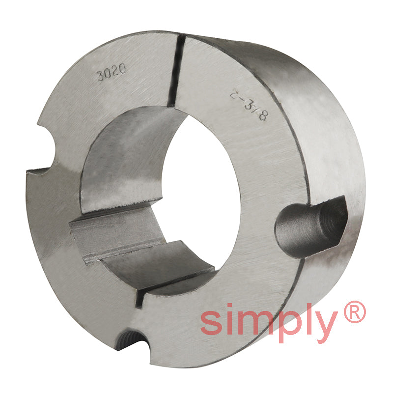 3020-2-3/8 Tapered Locking Bush with 2-3/8 inch Bore