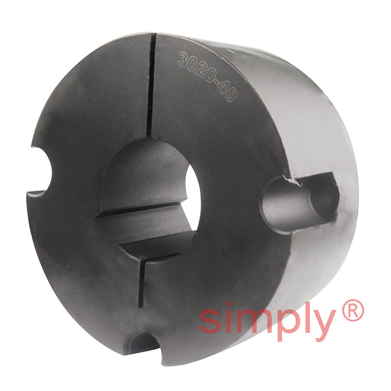 3020-40 Tapered Locking Bush with 40mm Bore