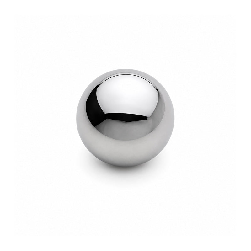 2-1/8 inch Diameter Grade 100 AISI 304 Stainless Steel Ball Bearing