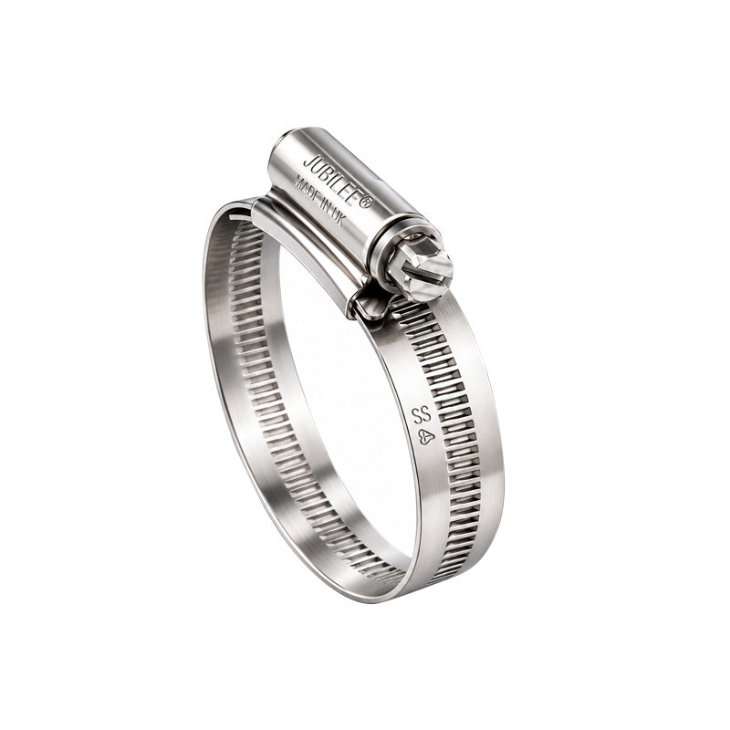 10.5SS 304 Stainless Steel Original Jubilee Clip Adjustment Range 235mm-267mm Band Width 13mm