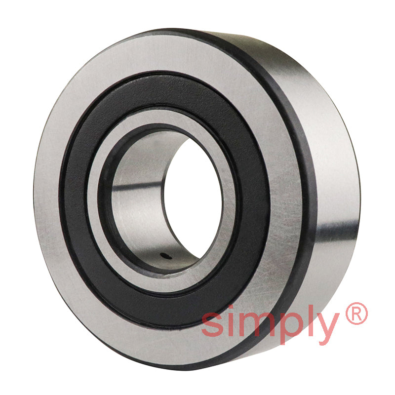 3057052RSR Double Row Rubber Sealed Cam Roller Cylindrical Outer 25x62x20.6mm