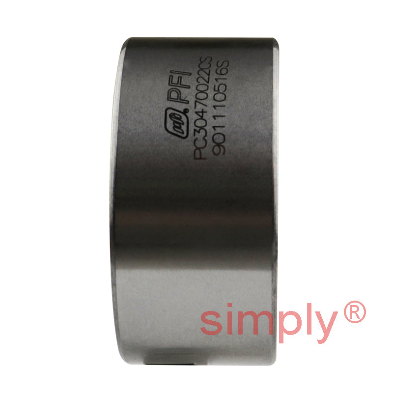 30BG04S132DS2 Major Branded Rubber Sealed Air Conditioner Double Row Deep Groove Ball Bearing 30x47x22mm