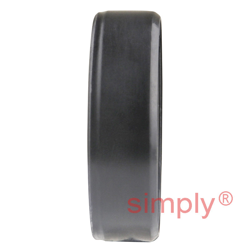 30x40.5x10.5DC4SS Metric Fork and Damper Nitrile Rubber Oil Seal with 2 Opposite Facing Individually Sprung Sealing Lips and Raised Outer Sealing Band on Outside Diameter