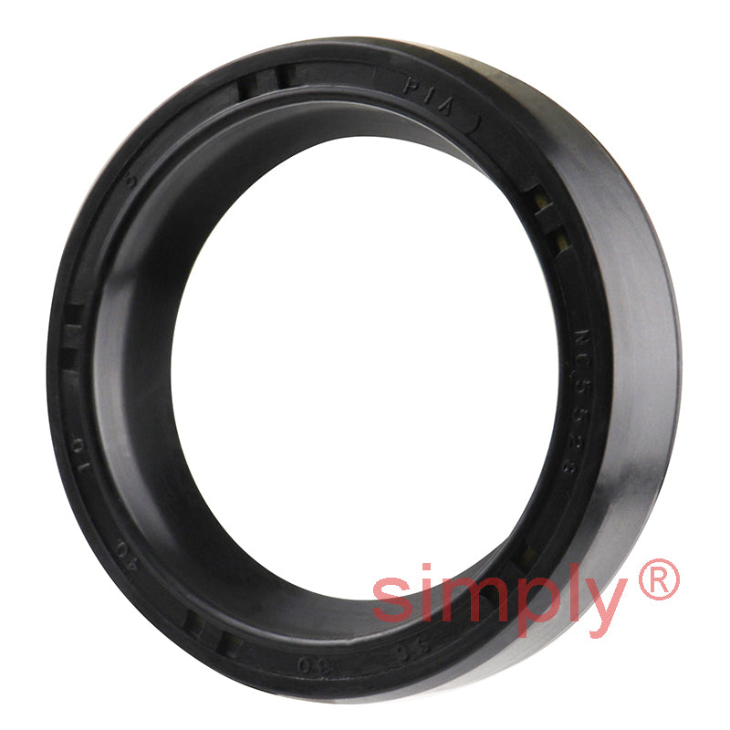 30x40x10mm Nitrile Rubber Single Lip Rotary Shaft Oil Seal with Garter Spring SC / R21