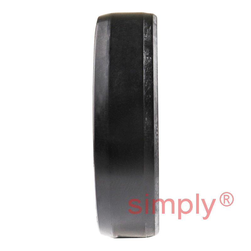 30x42x11DC4SS Metric Fork and Damper Nitrile Rubber Oil Seal with 2 Opposite Facing Individually Sprung Sealing Lips and Raised Outer Sealing Band on Outside Diameter