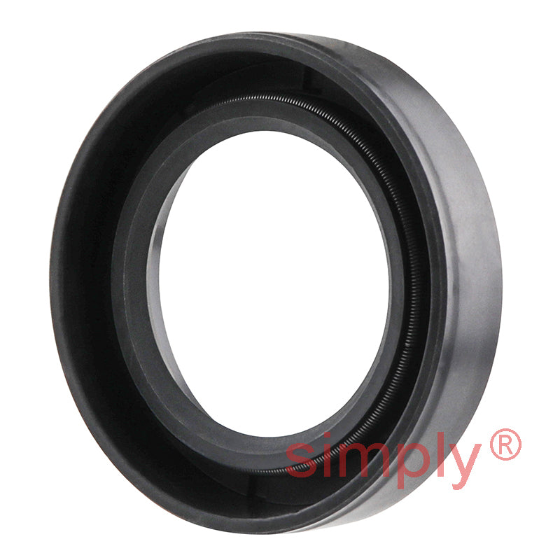 30x47x10mm Nitrile Rubber Single Lip Rotary Shaft Oil Seal with Garter Spring SC / R21