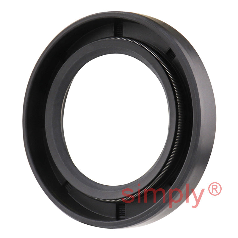 30x47x8mm Nitrile Rubber Single Lip Rotary Shaft Oil Seal with Garter Spring SC / R21