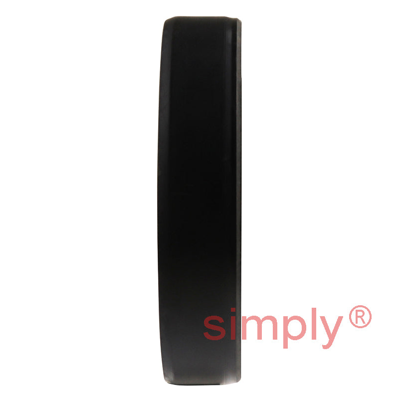 30x50x10DC Metric Fork and Damper Nitrile Rubber Oil Seal with 2 Opposite Facing Individually Sprung Sealing Lips