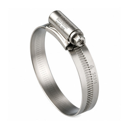 4XSS316 316 Stainless Steel HNSS Original Jubilee Clip Adjustment Range 85mm-100mm Band Width 13mm