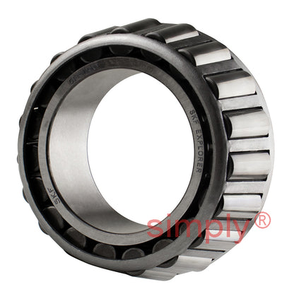 SKF 32022XQ Metric Single Row Taper Roller Bearing 110x170x38mm