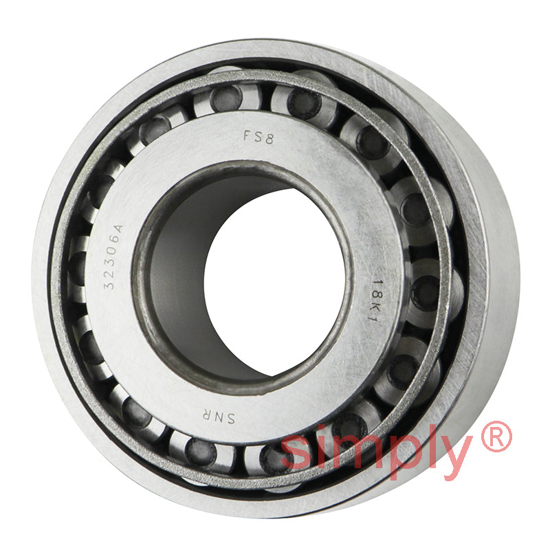 SNR 32306A Tapered Roller Bearing Cup and Cone Set 30x72x28.75mm