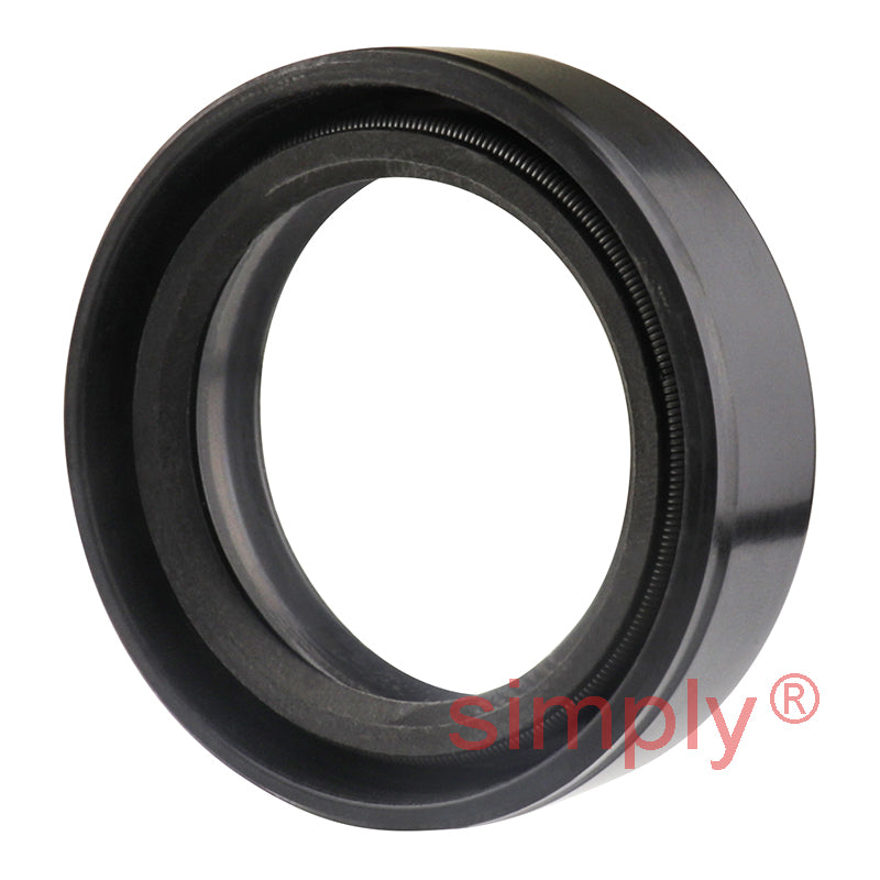 32x43x12.5TC4 Metric Fork and Damper Nitrile Rubber Oil Seal with Extra Internal Sealing Profile and Raised Outer Sealing Band on Outside Diameter