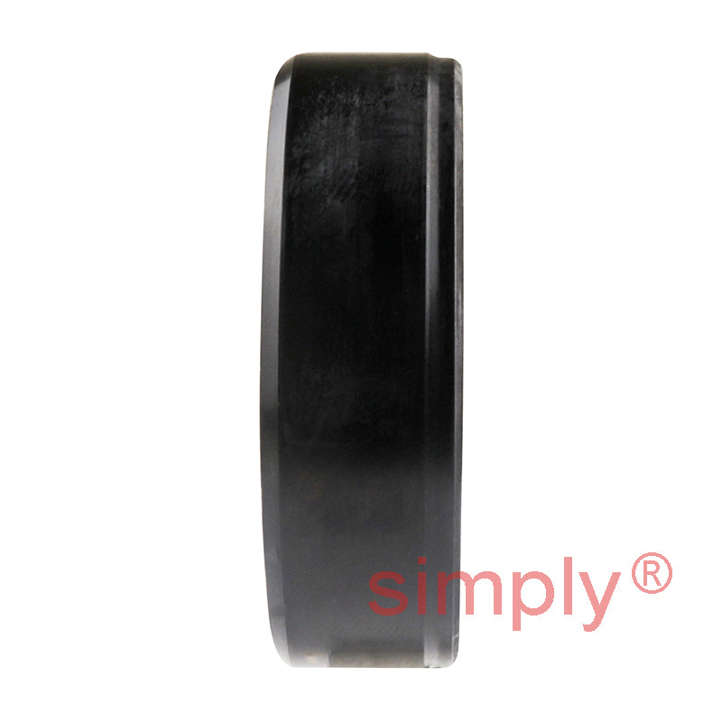 32x43x12.5TC4 Metric Fork and Damper Nitrile Rubber Oil Seal with Extra Internal Sealing Profile and Raised Outer Sealing Band on Outside Diameter