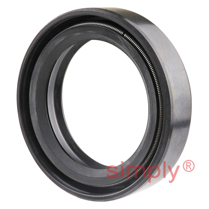 32x44x10.5TC4 Metric Fork and Damper Nitrile Rubber Oil Seal with Extra Internal Sealing Profile and Raised Outer Sealing Band on Outside Diameter