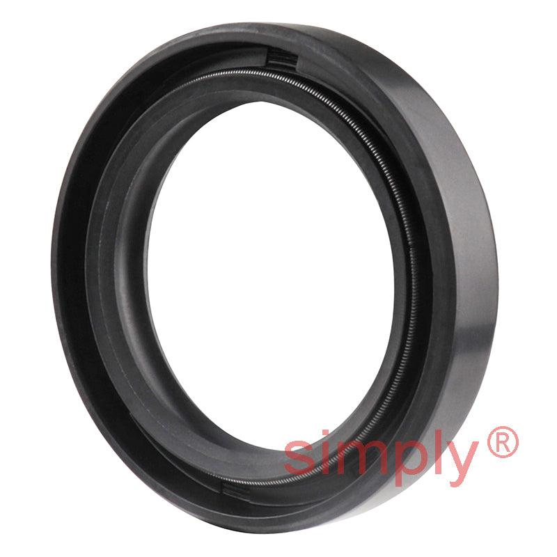 32x44x8DC Metric Fork and Damper Nitrile Rubber Oil Seal with 2 Opposite Facing Individually Sprung Sealing Lips
