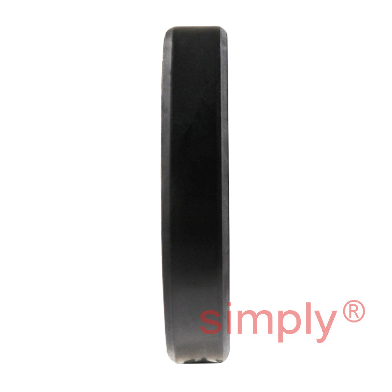 32x44x8DC Metric Fork and Damper Nitrile Rubber Oil Seal with 2 Opposite Facing Individually Sprung Sealing Lips