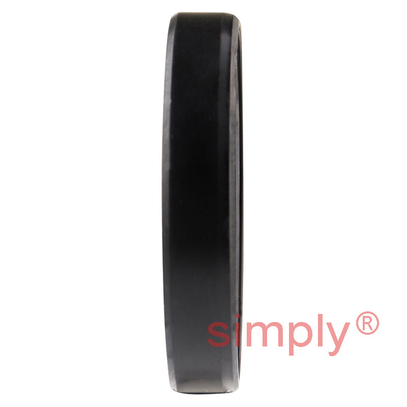 32x45x8DC Metric Fork and Damper Nitrile Rubber Oil Seal with 2 Opposite Facing Individually Sprung Sealing Lips