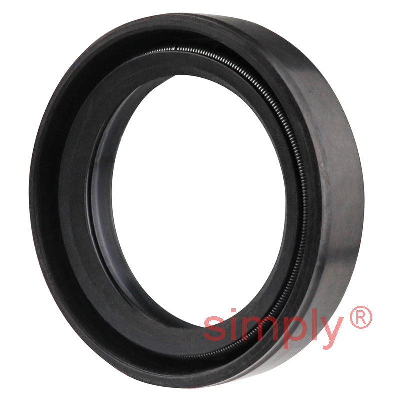 33x45x11TC4 Metric Fork and Damper Nitrile Rubber Oil Seal with Extra Internal Sealing Profile and Raised Outer Sealing Band on Outside Diameter