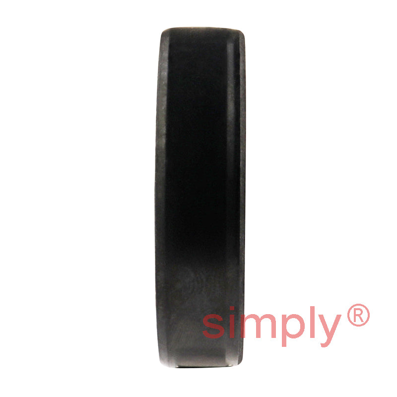 33x45x11TC4 Metric Fork and Damper Nitrile Rubber Oil Seal with Extra Internal Sealing Profile and Raised Outer Sealing Band on Outside Diameter