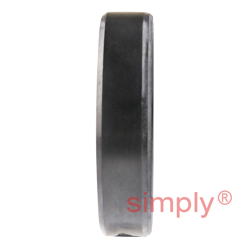 33x46x10.5TC4 Metric Fork and Damper Nitrile Rubber Oil Seal with Extra Internal Sealing Profile and Raised Outer Sealing Band on Outside Diameter