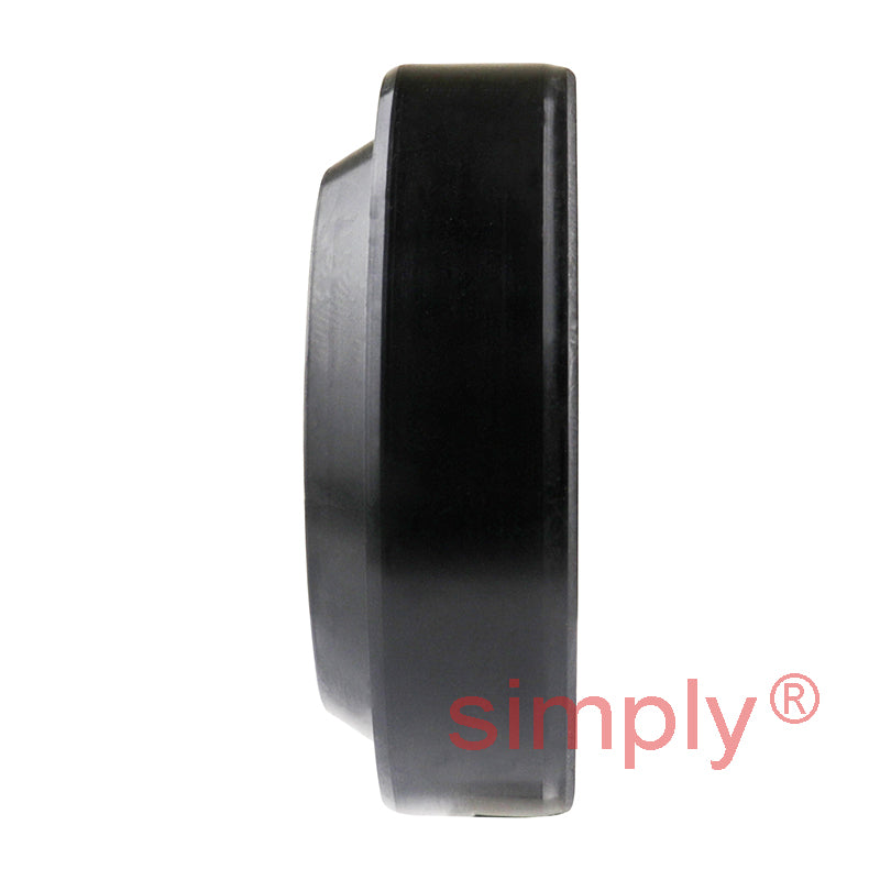 34.93x49.21x12.7TC4/17.1L Metric Fork and Damper Nitrile Rubber Oil Seal with Extra Internal Sealing Profile and Raised Outer Sealing Band on Outside Diameter