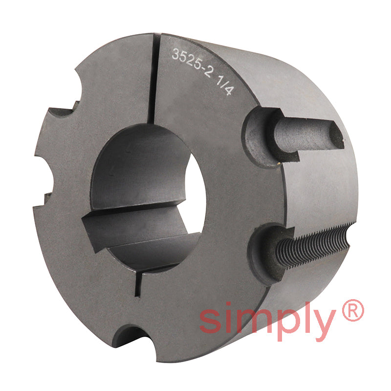 3535-2-1/4 Tapered Locking Bush with 2-1/4 inch Bore