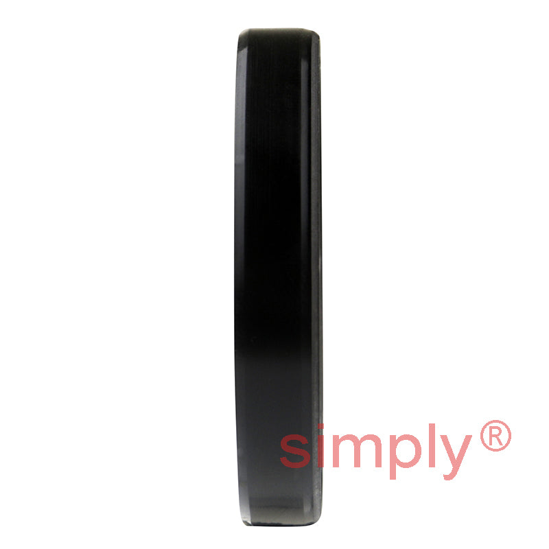 35x44x7DC Metric Fork and Damper Nitrile Rubber Oil Seal with 2 Opposite Facing Individually Sprung Sealing Lips