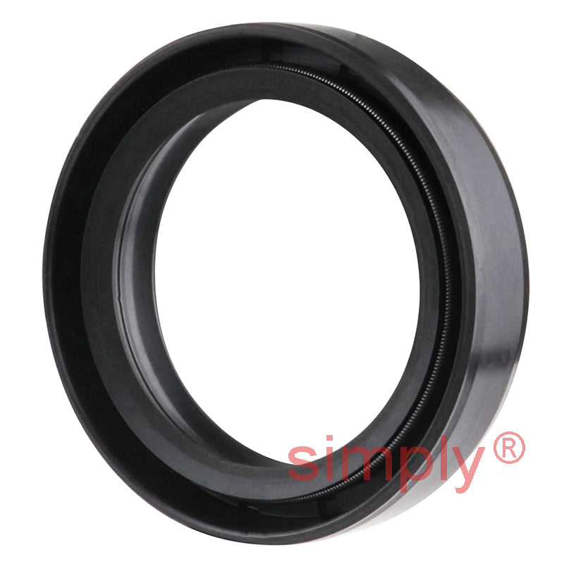 35x46x11TC4 Metric Fork and Damper Nitrile Rubber Oil Seal with Extra Internal Sealing Profile and Raised Outer Sealing Band on Outside Diameter