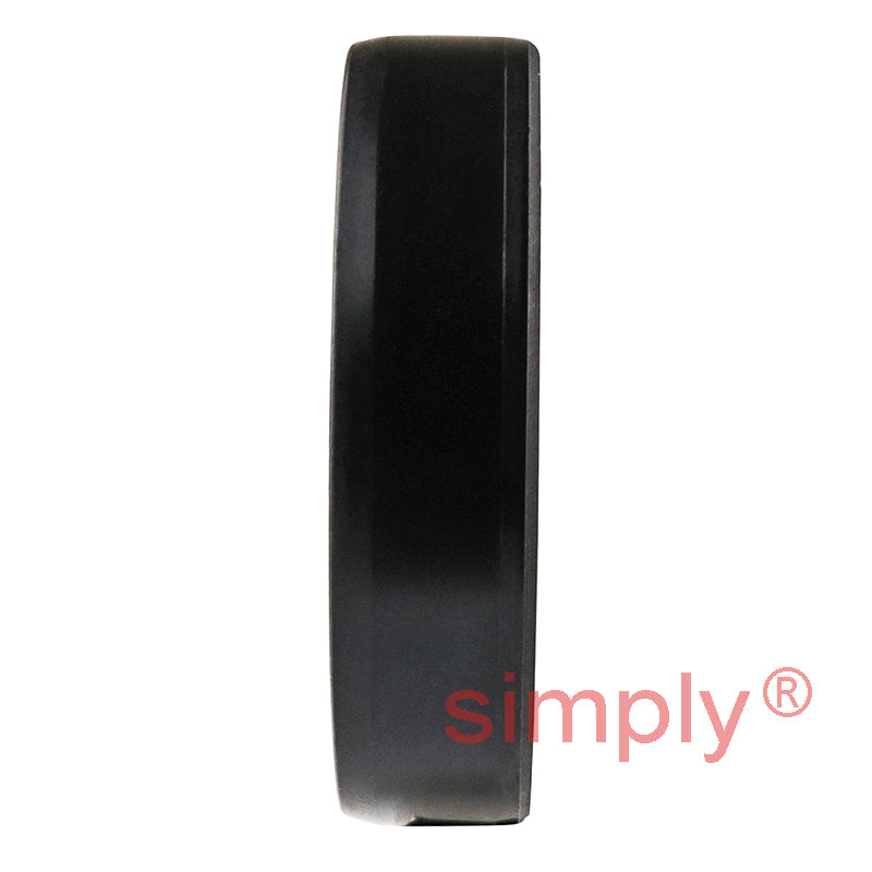 35x46x11TC4 Metric Fork and Damper Nitrile Rubber Oil Seal with Extra Internal Sealing Profile and Raised Outer Sealing Band on Outside Diameter