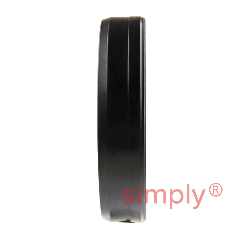 35x47x10DC4 Metric Fork and Damper Nitrile Rubber Oil Seal with 2 Opposite Facing Individually Sprung Sealing Lips and Raised Outer Sealing Band on Outside Diameter